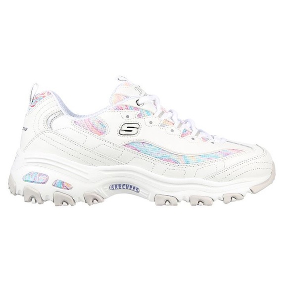 NIB Skechers Womens D'lites® Whimsical Dream Women's Sneakers. Size 7 wide - Picture 2 of 15